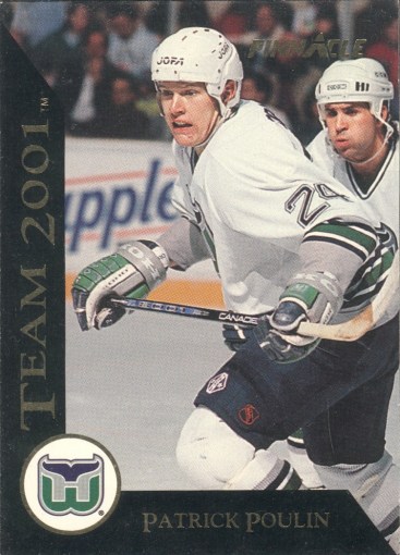 1993-94 Pinnacle Hartford Whalers Team Set of 8 Hockey Cards 